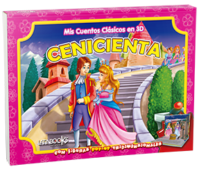 Mis cuentos clásicos en 3D: CENICIENTA | Mateo & Leo