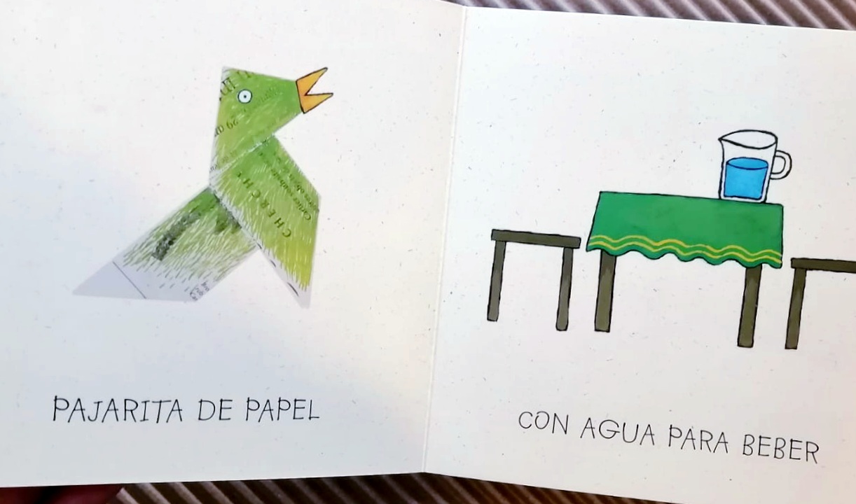 Pajarita De Papel (de La Cuna A La Luna)