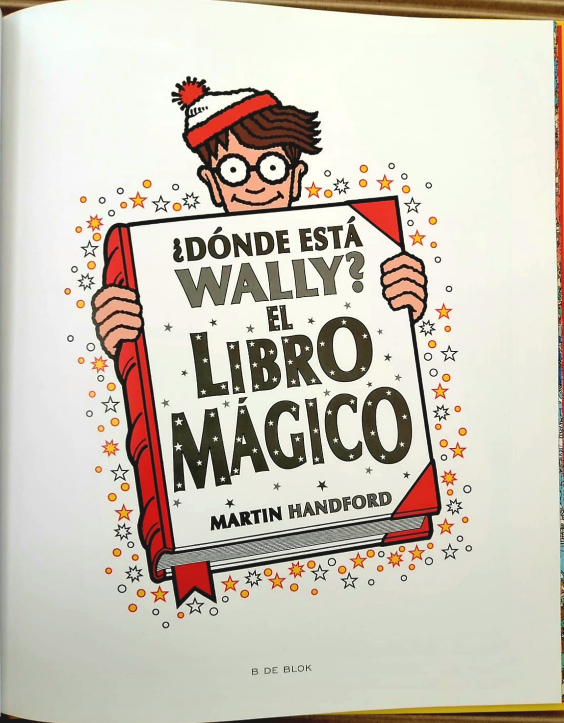 El libro mágico de Martín