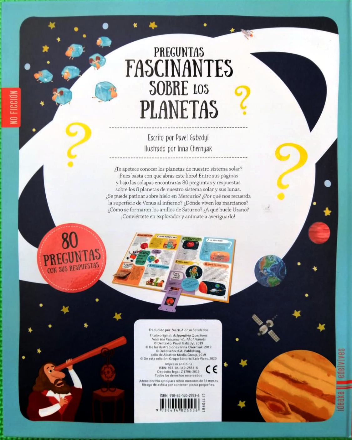 PREGUNTAS FASCINANTES SOBRE LOS PLANETAS | Mateo & Leo