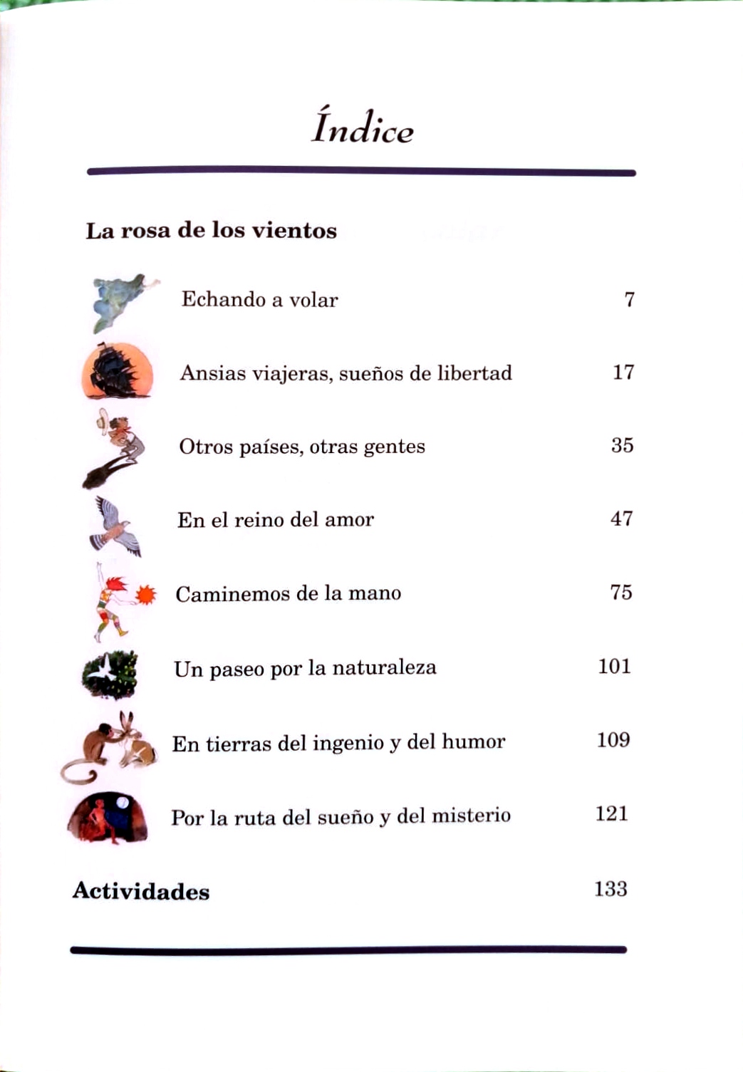 Libro La rosa de los vientos Antologia poetica - Juan Ramon Torregrosa -  Editorial Vicens Vives