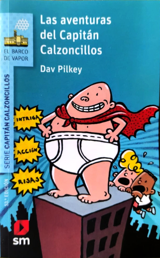 PACK POLICÁN. INCLUYE POLICÁN 1 Y 2. EDICIONES SM. DAV PILKEY