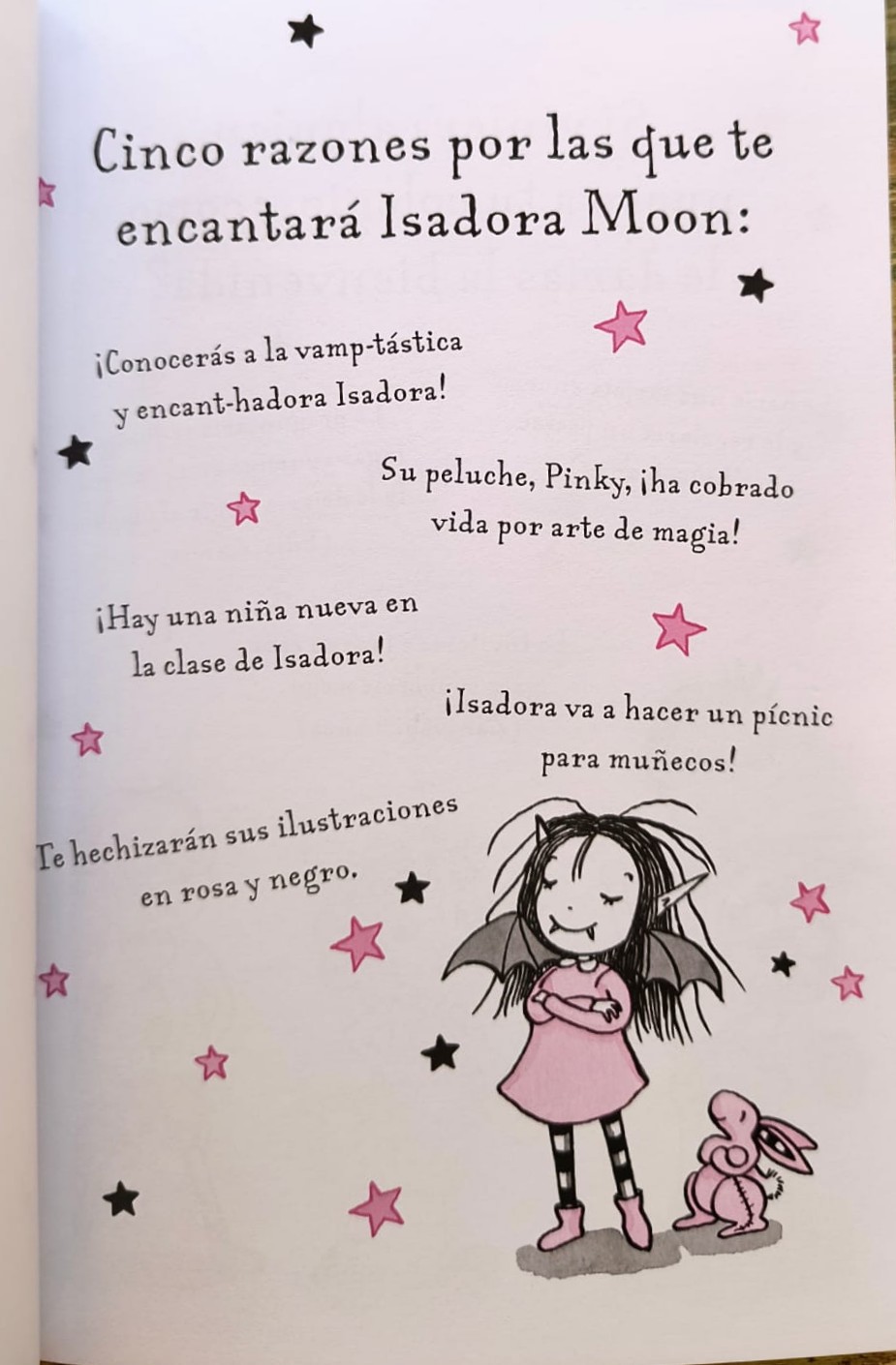 Isadora Moon 12 - Isadora Moon y la invitación secreta