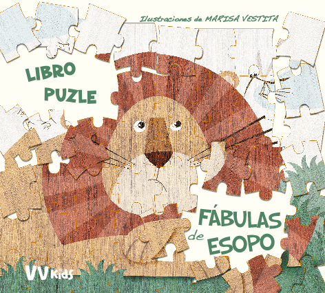 LIBRO PUZLE: LAS FÁBULAS DE ESOPO | Mateo & Leo